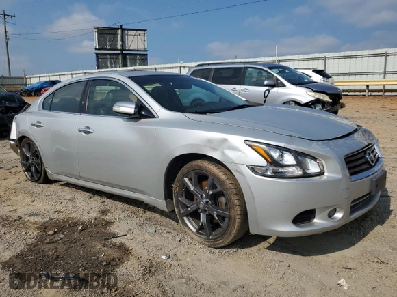 2014 Nissan Maxima S с VIN 1N4AA5AP5EC497505, выставлен на аукционе Copart как лот 63037705 с пробегом 154 275 миль миль и Списание • Salvage title. История ставок и продаж доступна на DreamBid. Изображение 4.