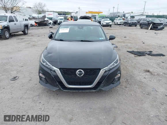 2019 Nissan Altima SV with VIN 1N4BL4DV6KC143538, listed as a IAAI auction lot 42082493 with 150,470 mi miles and . Bid and sale history available at DreamBid. Image 12.