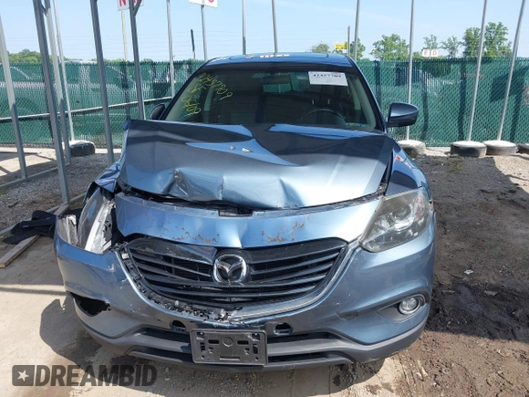 2014 Mazda CX-9 Touring with VIN JM3TB3CV7E0440747, listed as a IAAI auction lot 42457709 with 166,588 mi miles and . Bid and sale history available at DreamBid. Image 12.