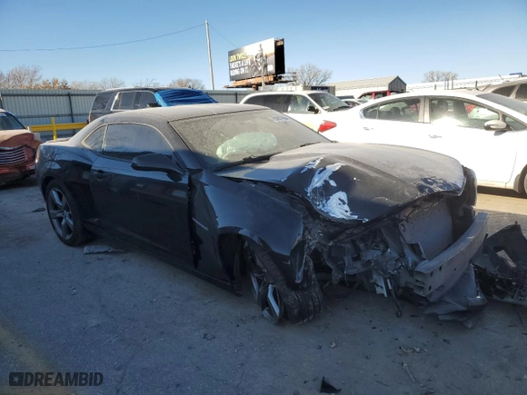 2011 Chevrolet Camaro 1SS with VIN 2G1FJ1EJ5B9158205, listed as a Copart auction lot 83907664 with 114,119 mi miles and Salvage Title. Bid and sale history available at carsss.com. Image 4.