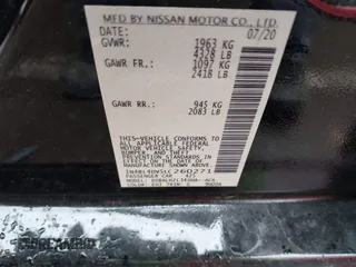 2020 Nissan Altima 2.5 SV with VIN 1N4BL4DV5LC260271, listed as a IAAI auction lot 41735942 with 93,662 mi miles. Bid and sale history available at carsss.com. Image 9.