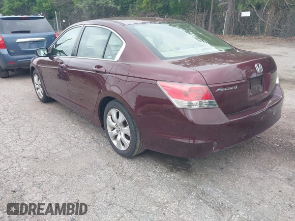 2009 Honda Accord EX-L z VIN 1HGCP26869A030128, wystawiony jako IAAI lot #42353738 z przebiegiem 187 608 mil mil oraz . Historia ofert i sprzedaży dostępna na DreamBid. Obrazek 3.