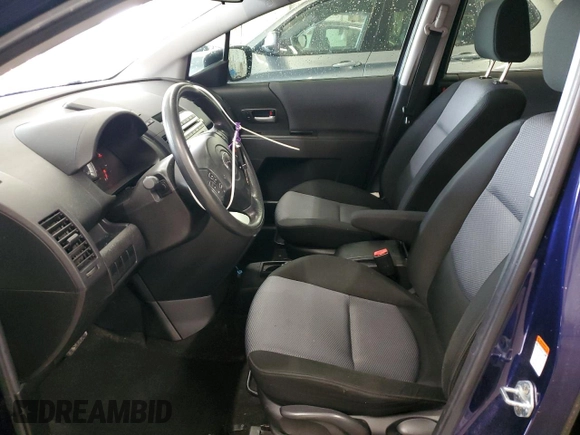 2006 Mazda 5 Sport with VIN JM1CR293260113985, listed as a Copart auction lot 53507145 with 157,156 mi miles and Salvage Title. Bid and sale history available at carsss.com. Image 7.