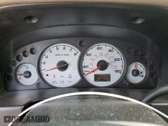 2004 Ford Escape XLS with VIN 1FMYU02144DA21005, listed as a Copart auction lot 45536325 with 189,661 mi miles and Salvage Title. Bid and sale history available at DreamBid. Image 9.