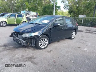 2010 Honda Insight EX with VIN JHMZE2H76AS000837, listed as a IAAI auction lot 42103333 with 146,576 mi miles and . Bid and sale history available at DreamBid. Image 17.