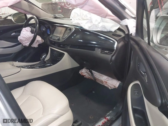 2017 Buick Envision Essence with VIN LRBFXBSA8HD095045, listed as a IAAI auction lot 41721241 with 35,181 mi miles. Bid and sale history available at carsss.com. Image 5.