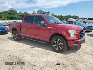 2015 Ford F-150 XLT with VIN 1FTEW1EP7FFD01693, listed as a Copart auction lot 62568385 with 190,871 mi miles and Salvage title. Bid and sale history available at DreamBid. Image 4.
