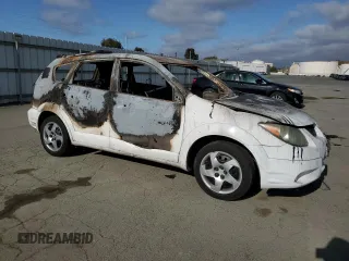 2004 Pontiac Vibe with VIN 5Y2SL62874Z422211, listed as a Copart auction lot 55469035 with Not provided miles and Non repairable. Bid and sale history available at DreamBid. Image 4.
