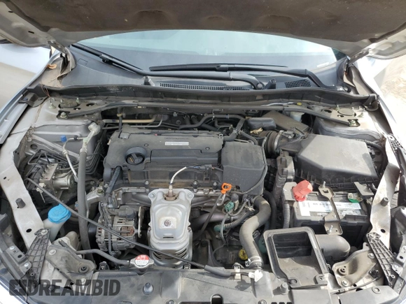 2016 Honda Accord Sport with VIN 1HGCR2F52GA055847, listed as a Copart auction lot 58598835 with 128,928 mi miles and Salvage title. Bid and sale history available at DreamBid. Image 11.