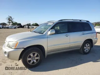 2003 Toyota Highlander z VIN JTEHF21A030148167, wystawiony jako Copart lot #58097865 z przebiegiem 193 365 mil mil oraz Tytuł czysty. Historia ofert i sprzedaży dostępna na DreamBid. Obrazek 1.