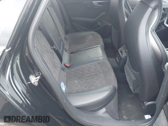 2018 Audi S4 Premium Plus with VIN WAUB4AF41JA233441, listed as a IAAI auction lot 42032077 with 68,316 mi miles. Bid and sale history available at carsss.com. Image 8.