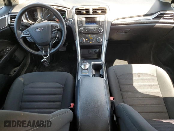2017 Ford Fusion Hybrid SE с VIN 3FA6P0LU2HR223209, выставлен на аукционе Copart как лот 63683495 с пробегом 66 784 миль миль и Списание • Salvage title. История ставок и продаж доступна на DreamBid. Изображение 8.