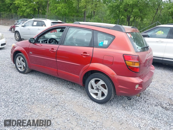 2005 Pontiac Vibe z VIN 5Y2SL63815Z404920, wystawiony jako IAAI lot #42355973 z przebiegiem 156 126 mil mil oraz . Historia ofert i sprzedaży dostępna na DreamBid. Obrazek 3.