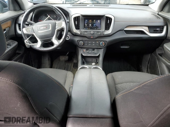 2018 GMC Terrain SLE with VIN 3GKALTEX6JL263069, listed as a Copart auction lot 45567435 with 87,915 mi miles and Salvage Title. Bid and sale history available at carsss.com. Image 8.