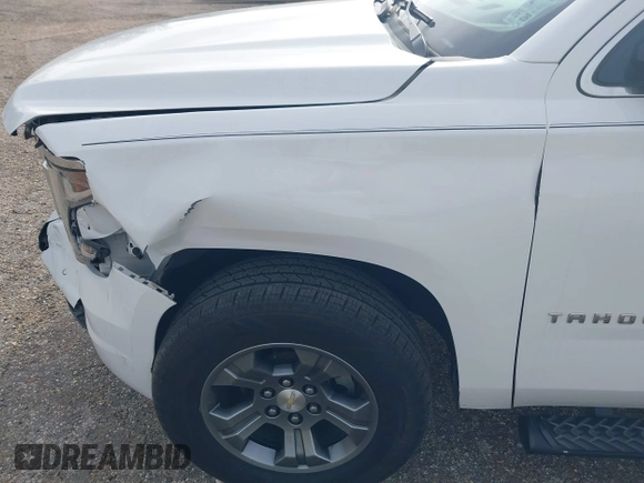 2017 Chevrolet Tahoe LT with VIN 1GNSKBKCXHR350028, listed as a IAAI auction lot 41684954 with 117,261 mi miles and . Bid and sale history available at DreamBid. Image 18.