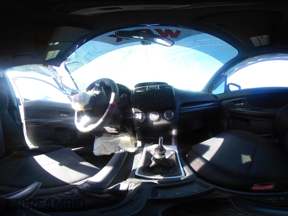2017 Subaru WRX with VIN JF1VA1B69H9839698, listed as a IAAI auction lot 41820303 with 0 mi miles. Bid and sale history available at carsss.com. Image 18.