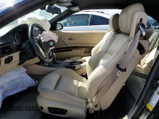 2007 BMW 3 Series 328i with VIN WBAWL13537PX14590, listed as a Copart auction lot 57180425 with Not provided miles and Salvage title. Bid and sale history available at DreamBid. Image 7.