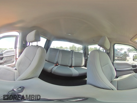 2020 Ford F-250 XL with VIN 1FT8W2BTXLEE30615, listed as a Copart auction lot 60626295 with 142,318 mi miles and Salvage title. Bid and sale history available at DreamBid. Image 14.