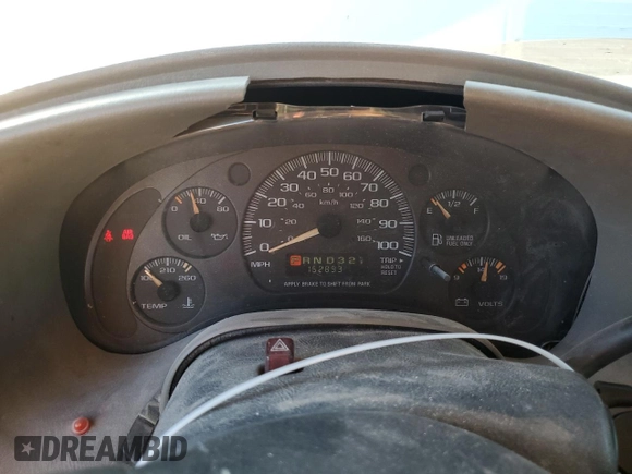 2005 Chevrolet Astro Cargo z VIN 1GCDM19X75B129778, wystawiony jako Copart lot #51354005 z przebiegiem 152 893 mil mil oraz Szkoda całkowita • Salvage title. Historia ofert i sprzedaży dostępna na DreamBid. Obrazek 9.