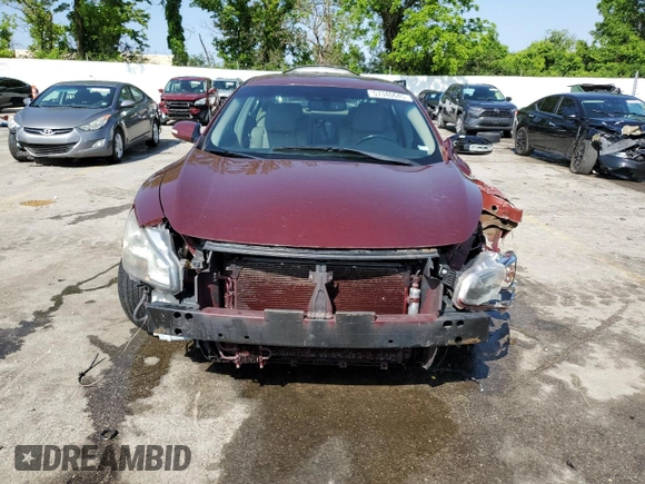 2013 Nissan Maxima SV with VIN 1N4AA5AP3DC826703, listed as a Copart auction lot 57340645 with 152,937 mi miles and Salvage title. Bid and sale history available at DreamBid. Image 5.