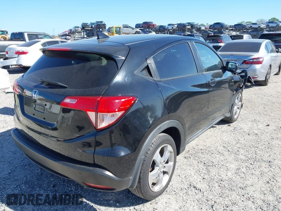 2016 Honda HR-V EX with VIN 3CZRU5H57GM728022, listed as a IAAI auction lot 41738048 with 76,869 mi miles and . Bid and sale history available at DreamBid. Image 4.