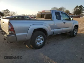 2010 Toyota Tacoma with VIN 5TEUX4EN1AZ739811, listed as a Copart auction lot 48474875 with 136,124 mi miles and Salvage Title. Bid and sale history available at carsss.com. Image 3.