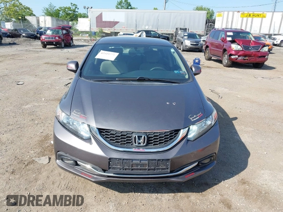 2013 Honda Civic LX z VIN 19XFB2F54DE086333, wystawiony jako IAAI lot #42419371 z przebiegiem 187 107 mil mil oraz . Historia ofert i sprzedaży dostępna na DreamBid. Obrazek 12.