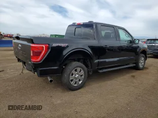 2022 Ford F-150 XL with VIN 1FTEW1EP2NFB90727, listed as a Copart auction lot 59269875 with 45,401 mi miles and Salvage title. Bid and sale history available at DreamBid. Image 3.