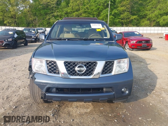 2005 Nissan Pathfinder LE with VIN 5N1AR18UX5C745525, listed as a IAAI auction lot 42041750 with 258,684 mi miles and . Bid and sale history available at DreamBid. Image 12.