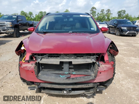 2020 Ford Escape Titanium Hybrid with VIN 1FMCU0DZ1LUA75325, listed as a Copart auction lot 53670815 with 81,220 mi miles and Salvage title. Bid and sale history available at DreamBid. Image 5.