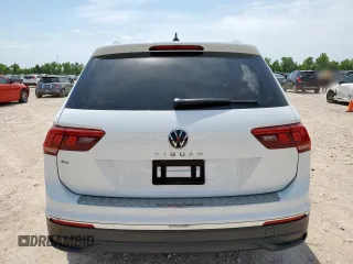 2023 Volkswagen Tiguan SE with VIN 3VV3B7AX7PM117286, listed as a Copart auction lot 57418985 with 21,162 mi miles and Salvage title. Bid and sale history available at DreamBid. Image 6.
