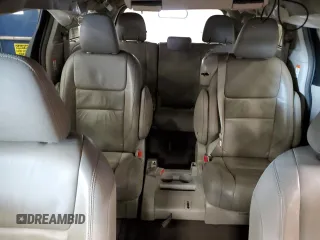 2016 Toyota Sienna XLE with VIN 5TDYK3DCXGS751715, listed as a Copart auction lot 58443105 with 160,155 mi miles and Salvage title. Bid and sale history available at DreamBid. Image 10.