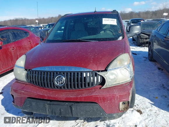 2006 Buick Rendezvous with VIN 3G5DA03L96S548592, listed as a IAAI auction lot 41617866 with 195,904 mi miles and . Bid and sale history available at DreamBid. Image 12.