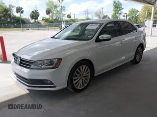 2016 Volkswagen Jetta Sedan 1.8T SEL with VIN 3VWL07AJ5GM310789, listed as a IAAI auction lot 41596429 with 169,910 mi miles. Bid and sale history available at carsss.com. Image 17.