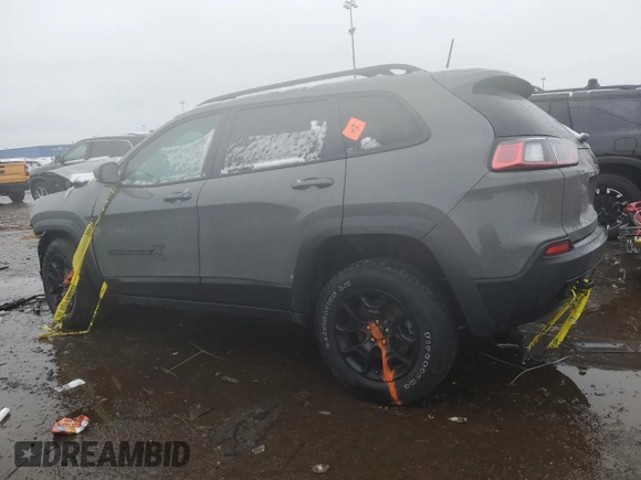 2022 Jeep Cherokee X with VIN 1C4PJMCX1ND533096, listed as a Copart auction lot 52453675 with Not provided miles and Non repairable. Bid and sale history available at DreamBid. Image 2.