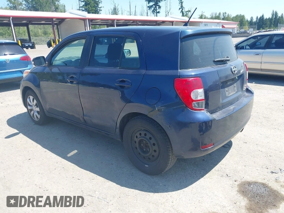 2010 Scion xD z VIN JTKKU4B40AJ054083, wystawiony jako IAAI lot #42449812 z przebiegiem 196 651 mil mil oraz . Historia ofert i sprzedaży dostępna na DreamBid. Obrazek 3.