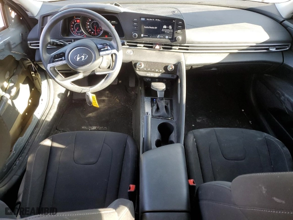 2022 Hyundai Elantra Essential with VIN KMHLM4AG3NU363683, listed as a Copart auction lot 48204495 with 29,318 mi miles and Salvage Title. Bid and sale history available at carsss.com. Image 8.