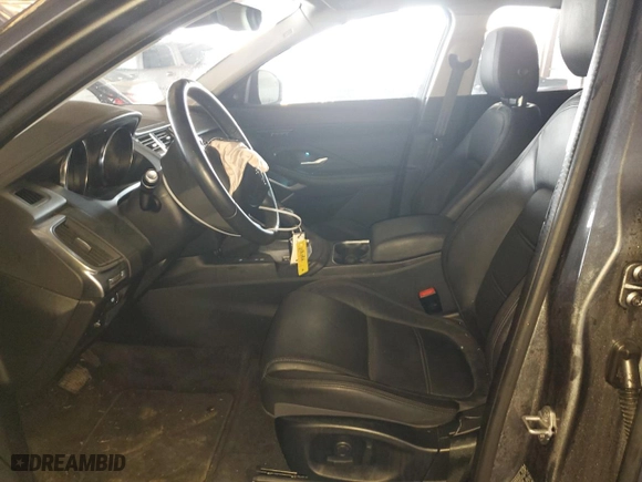 2020 Jaguar E-PACE SE with VIN SADFP2FX4L1011379, listed as a Copart auction lot 85577894 with 44,360 mi miles and Salvage Title. Bid and sale history available at carsss.com. Image 7.