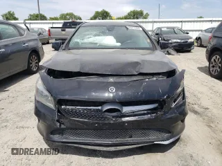 2019 Mercedes-Benz CLA 250 with VIN WDDSJ4EB2KN739180, listed as a Copart auction lot 52827555 with 76,832 mi miles and Salvage title. Bid and sale history available at DreamBid. Image 5.