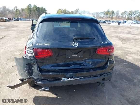 2021 Mercedes-Benz GLC with VIN W1N0G8EB2MG010457, listed as a IAAI auction lot 41587538 with 41,503 mi miles. Bid and sale history available at carsss.com. Image 15.