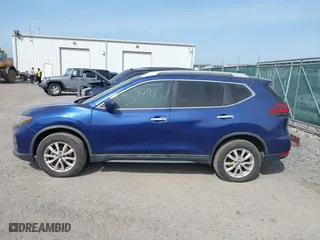 2017 Nissan Rogue SL with VIN 5N1AT2MT3HC823541, listed as a IAAI auction lot 41784901 with 157,840 mi miles. Bid and sale history available at carsss.com. Image 14.