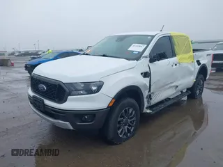 2022 Ford Ranger XL with VIN 1FTER4EH6NLD05672, listed as a IAAI auction lot 41435047 with 56,485 mi miles. Bid and sale history available at carsss.com. Image 2.