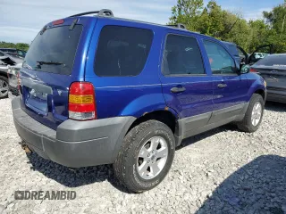 2006 Ford Escape XLT with VIN 1FMCU03166KA85618, listed as a Copart auction lot 68365264 with 161,563 mi miles and Salvage Title. Bid and sale history available at carsss.com. Image 3.