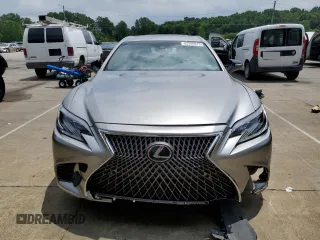 2018 Lexus LS 500 with VIN JTHB51FF1J5006811, listed as a Copart auction lot 62999675 with 109,319 mi miles and Salvage title. Bid and sale history available at DreamBid. Image 5.