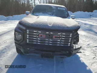 2024 GMC Canyon 4WD Denali with VIN 1GTP6FEK2R1119475, listed as a Copart auction lot 42523575 with 22,683 mi miles and Salvage Title. Bid and sale history available at carsss.com. Image 5.