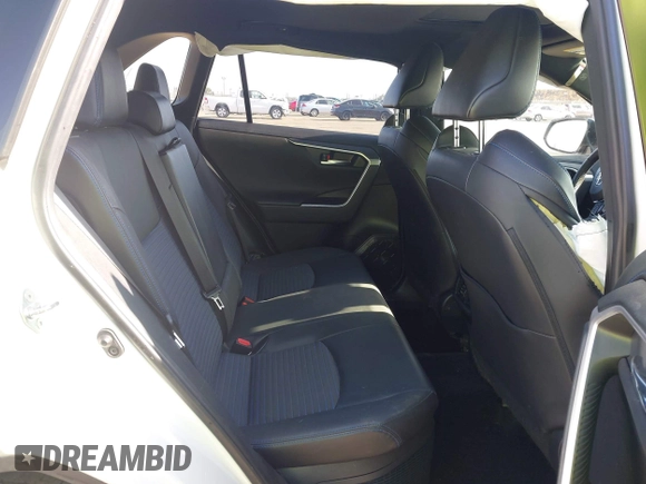 2022 Toyota RAV4 Hybrid XSE with VIN JTME6RFV9ND534822, listed as a IAAI auction lot 42477646 with 49,991 mi miles and . Bid and sale history available at DreamBid. Image 8.