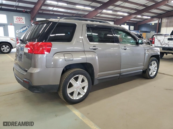 2012 GMC Terrain SLE-2 with VIN 2GKFLTEK9C6133174, listed as a Copart auction lot 53977845 with 108,200 mi miles and Clean Title. Bid and sale history available at carsss.com. Image 3.