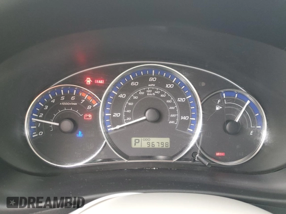 2011 Subaru Forester X Premium с VIN JF2SHADC8BH710734, выставлен на аукционе Copart как лот 85782644 с пробегом 96 798 миль миль и На запчасти • Non repairable. История ставок и продаж доступна на DreamBid. Изображение 9.