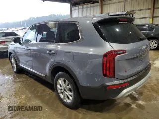 2022 Kia Telluride LX with VIN 5XYP24HC4NG230804, listed as a Copart auction lot 55994425 with 97,397 mi miles and Salvage title. Bid and sale history available at DreamBid. Image 2.