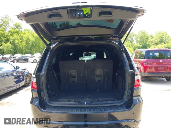 2019 Dodge Durango R/T with VIN 1C4SDJCT6KC692551, listed as a IAAI auction lot 42320969 with 87,502 mi miles and . Bid and sale history available at DreamBid. Image 18.